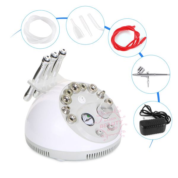 

portable 3in1 blackhead removal facial skin care acne microdermabrasion at home whitening skin vacuum sprayer beauty machine