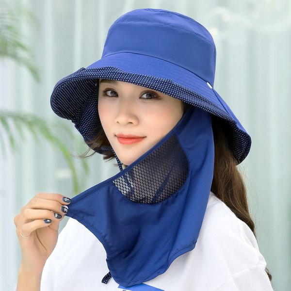 

sun hat sun hat, Blue;gray