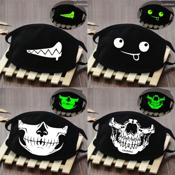 

f9agr face bylima and reusable facemask cotton print breathable cloth masks forprotection maskswashable scarf#369, Black