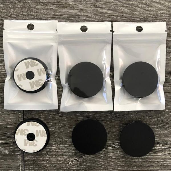 

universal cell phone holder with opp bag real 3m glue expandable grip stand 360 degree finger holder flexible for iphone samsung qkqyn