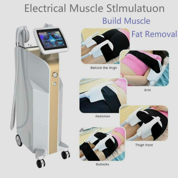 

teslasculpt high intensity focused electromagnetic hiemt ems electric magnetic emsliming machine muscle building emslim fat burning device