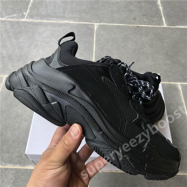 

fashion paris luxury triple-s white black men mens designer shoes black pink cream yellow red womens fashion casual shoes sneakers