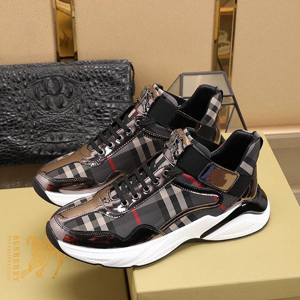 

new arrival mens shoes comfortable sports outdoor walking footwears fashion sneakers plus size low luxury men shoes zapatillas hombre, Black