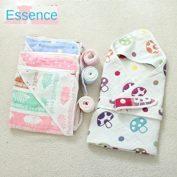 

90*90 6-layer newborn baby 90*90 cotton 6-layer gauze quilt cotton newborn baby gauze quilt