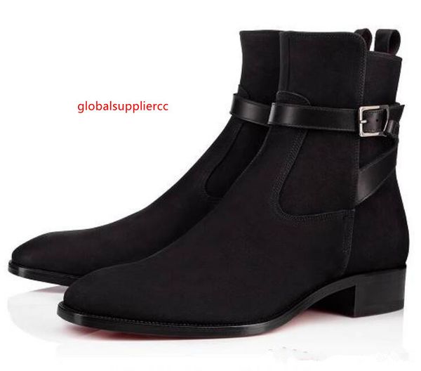 

2019 высокого качество красного дна мужчину причинного голые ботинки high top мужчины на обуви тавра женщин плоской комфортная мод рыцарь са, Black;green