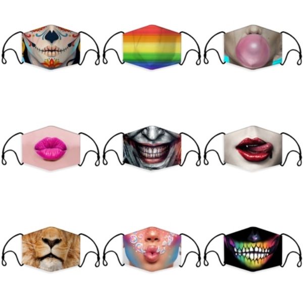 

2000шт черный рот маска nano дышащий мужская маска многоразовый против пыли против загрязнения face shield ветрозащитность mouth er h0550 #