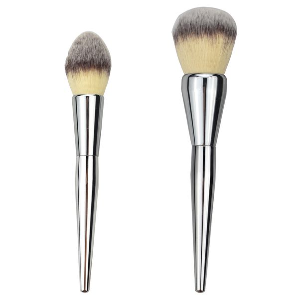 

complexion powder brush medium fluffy precision powder makeup brush