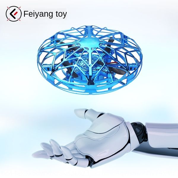 

thh2s gesture mini fall-resistant four-axis children's ufo gesture induction aircraft mini fall-resistant four-axis toy aircraft childr