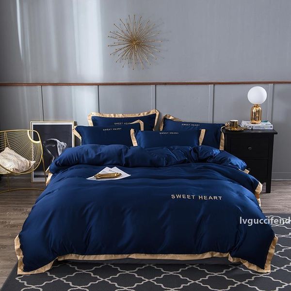 

home textile bedding sets 4pcs bedding set bed white black duvet cover king  size quilt cover brief bedclothes comforter