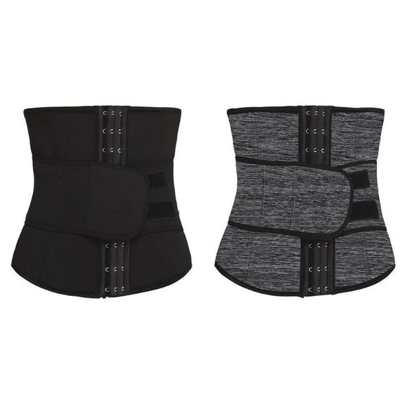 

new diving material yoga sports sweat-abdominal belt waist women size large trainer corset ladies neoprene body shapers cor k0x6, White;black