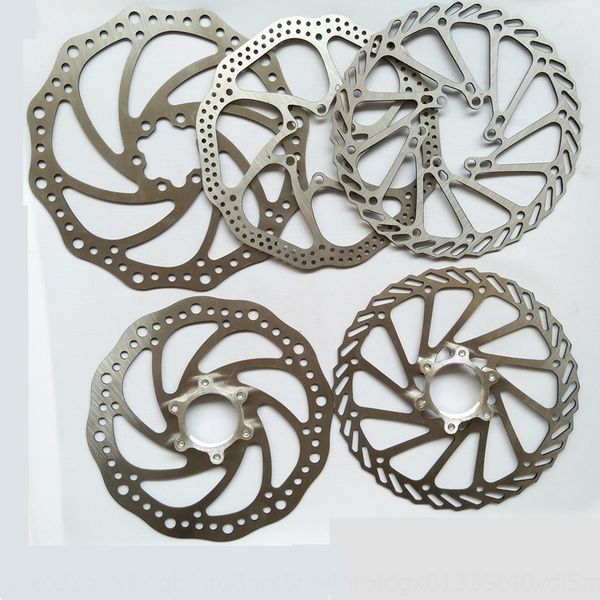 

mountain bicycle card bicycle 160mm brake disc rotary/card brake disc 44/48, Silver