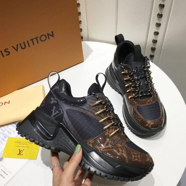 

042 new designer luxury women's casual fashion shoes, women's outdoor casual shoes, high-quality materials, with original box, Black