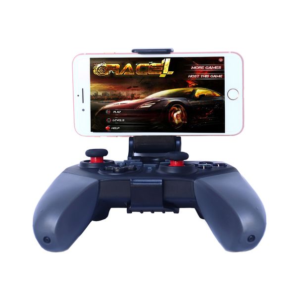 

game controllers ios android joysticks gamepad wireless bluetooth gaming remote controls with holders for smart phones tablets tvs tv boxes