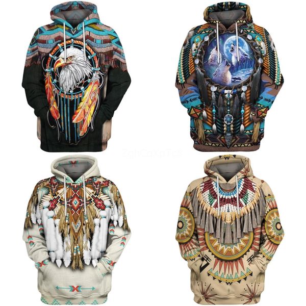 

men hoodies 2020 autumn winter floral print fleece hooded sweatshirts mens thicken warm coats oversize pullovers#694, Black