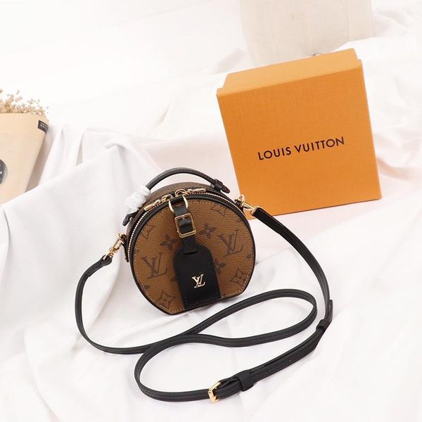 

vintage fashion women bag totes designer luxury handbags purses crossbody bag leather mini handbag ladies shoulder bag with origin box