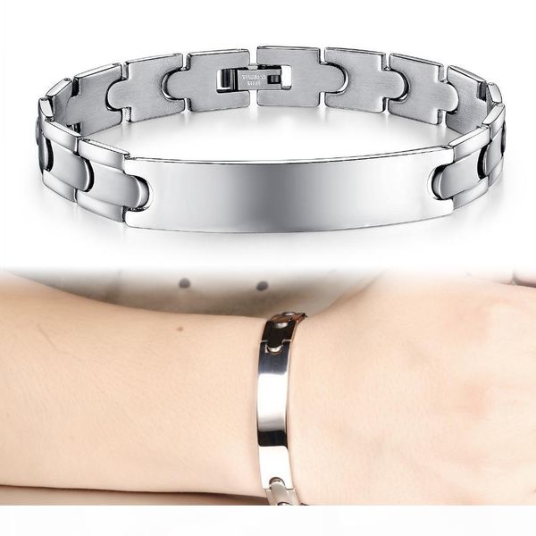 

bracelets for men steel bracelet bracelet jewelry gift t190701, Golden;silver