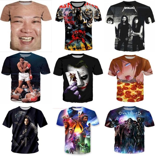 

drew ouse ss20 new arrival brand dener cloting men's t-sirts print tees sort sleeve s-xl 001#817, White;black