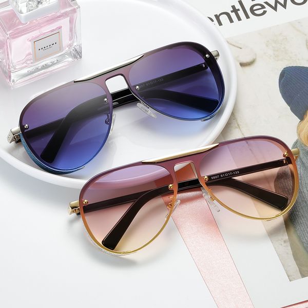 

brand design fashion sunglasses new women luxury sun glasses lady uv400 sunglass shades eyewear oculos de sol ch01, Blue