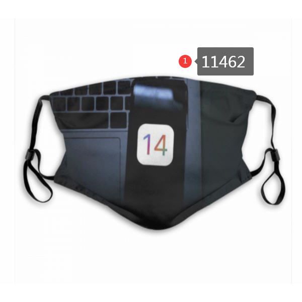 

whoelsale designer face mask filter 5 layer activated carbon filter waterproof breathable flower print mask m-shaped nose clip mask ab32