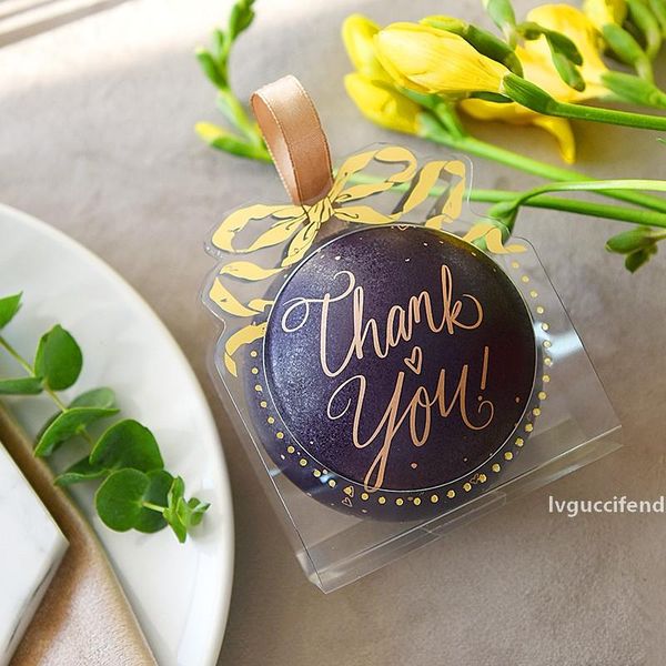 

round metal gift boxes wedding favors and gifts box sweet candy bag for birthday baby shower party supplies casamento decoration
