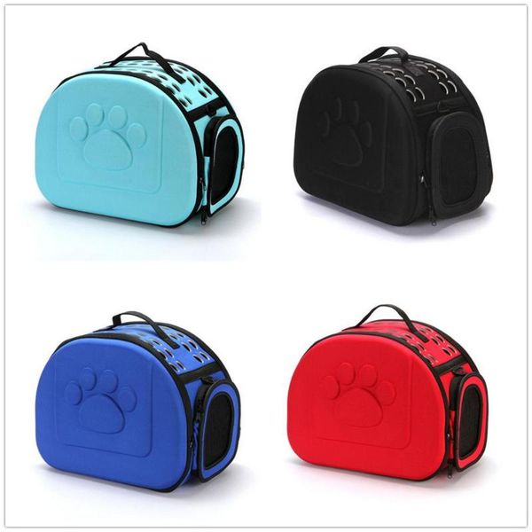 

pet carrier for small dogs, cats, puppies, kittens, pets, collapsible, travel friendly, cozy and soft dog bed