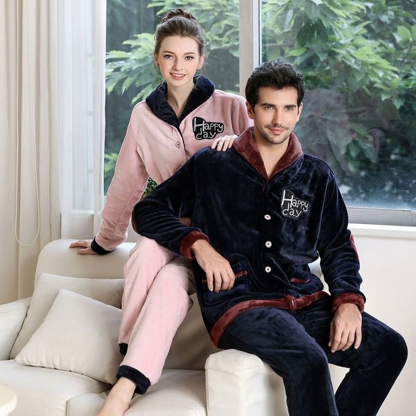 

matching flannel base suit pajamas ball clothes pajamas set men women baseball uniform coral fleece pajama two-piece, Blue;red