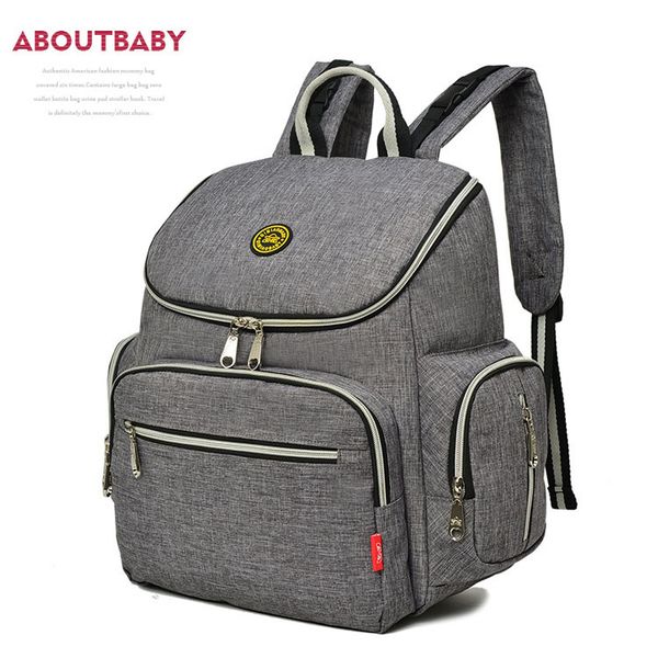 

aboutbaby diaper bag fashion mummy maternity nappy bag brand baby travel backpack diaper organizer nursing for baby stroller