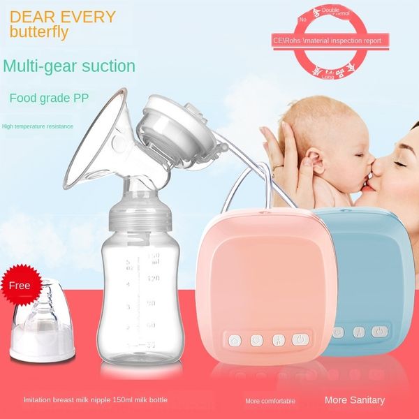 

dmoqm dieqi pump electric diqi device breast pump milking machine large suction automatic breast suction collection postpartum lactation dev