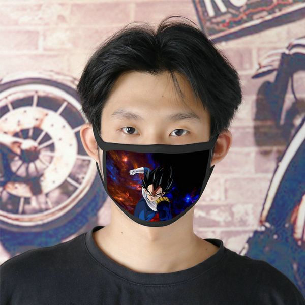 

dhl shipping dragon ball z 0620 cute face mask cartoon facemasks for mens ice silk double mask masque tissu tapabocas cubreboca dzauk