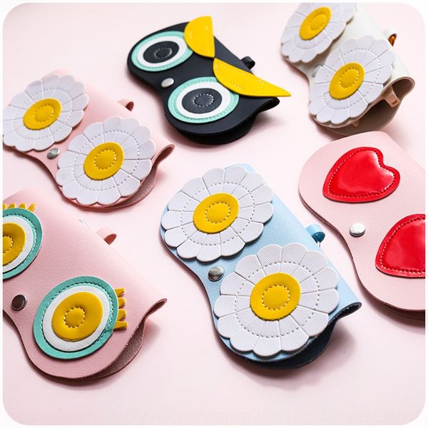 

lojjg портативный милый мешок вс модные девушки защитные вс коробки вс 'солнцезащитные очки защитный чехол рюмки коробка висит украшение sto, Blue