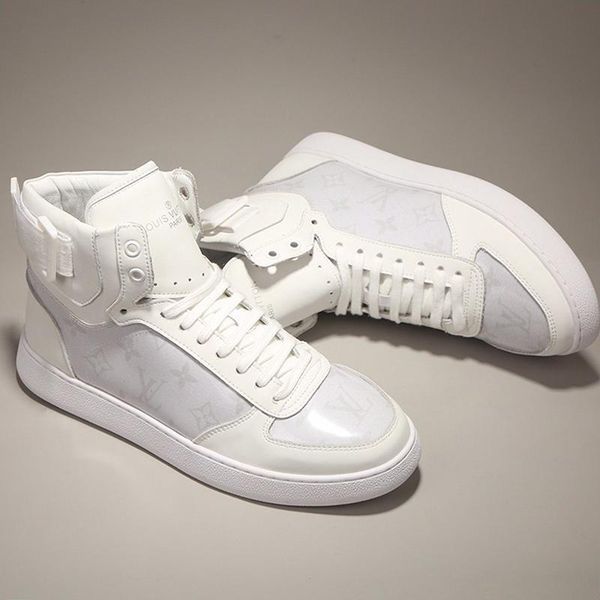 

быстрая доставка rivoli sneaker boots мужская обувь scarpe da uomo мода открытый walking повседневный footwears плюс размер lace -до стиль m, Black