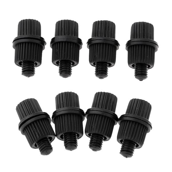 

8pcs motorcycles motorbike nylon license plate frame fastening bolts screws