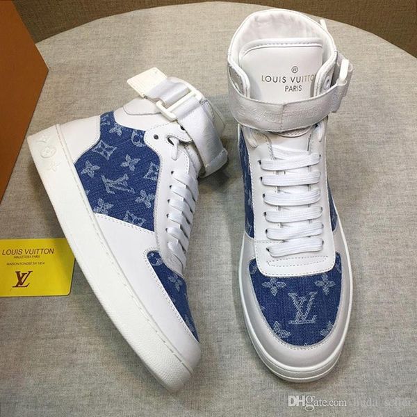 

trainer sneaker boot mens shoes drop ship fashion brands autumn and winter comfortable casual shoes plus size lace -up sports men shoes