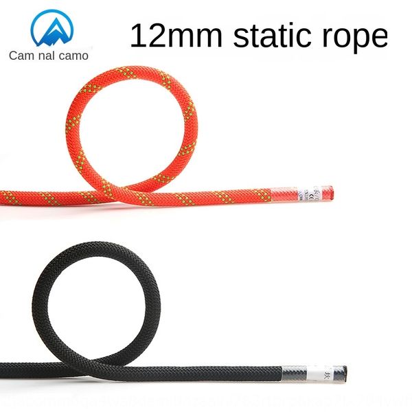 

kangle leisure 12mm static life 12mm static outdoor rock climbing downhill rope aerial work safety life rope