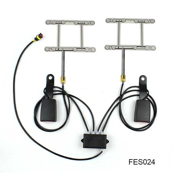 

seat belt voice reminder seatbelt alarm system for driver and passenger seat fes024