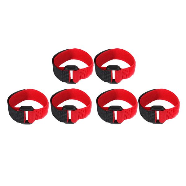 

6pcs no-crow rooster collar no crow noise neck belt for roosters red