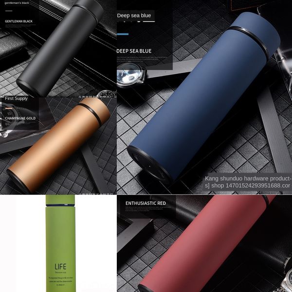 

новый термос термос из нержавеющей стали вакуумной изоляции матового подарок кубок мужчин и женщины высокого класса бизнес прямо cup