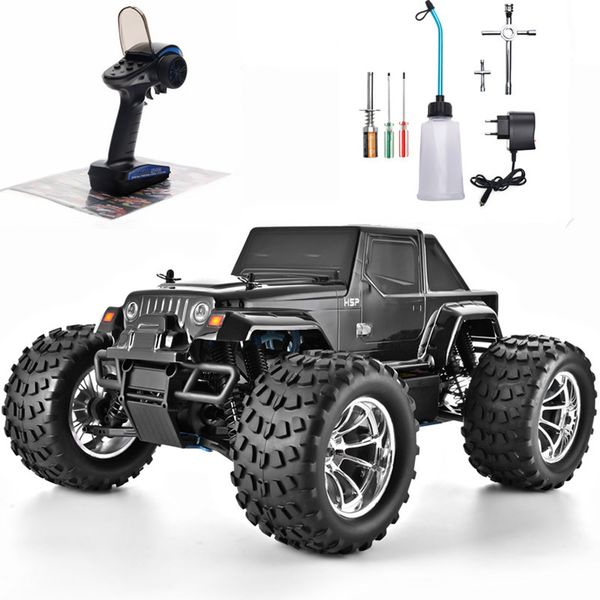 hsp nitro car