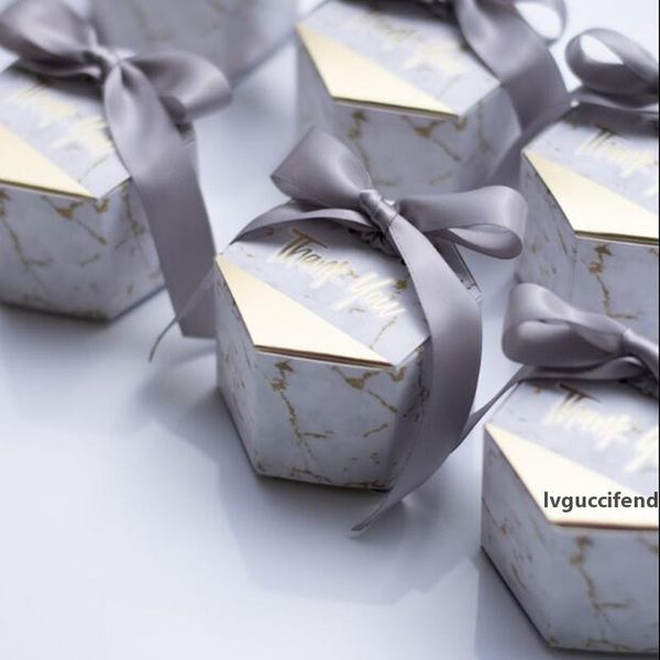 

thank you new creative marbling candy boxes wedding favors gifts box party supplies baby shower paper chocolate boxes package