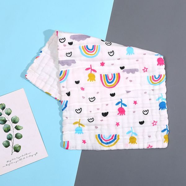 

infant baby gaomi bubble water wash gauze children's face wash towel baby saliva towel