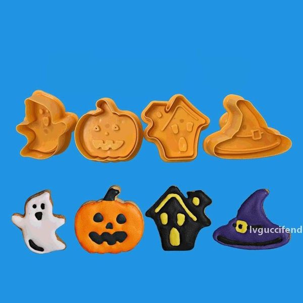 

3d plastic cookies cutter spring pressing mould cake decorating tools diy biscuits mold for kitchen tools a06