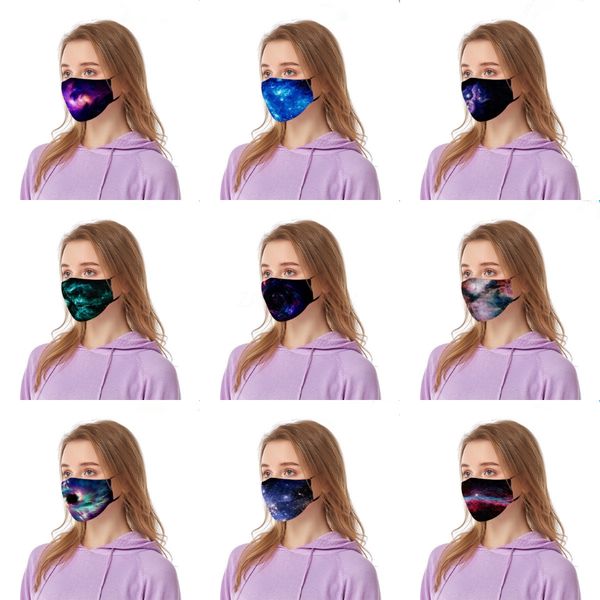 

k774s cotton scarf maskswasable and reusable famask print breatable clot 2020 forprotection masks bylima fa#819