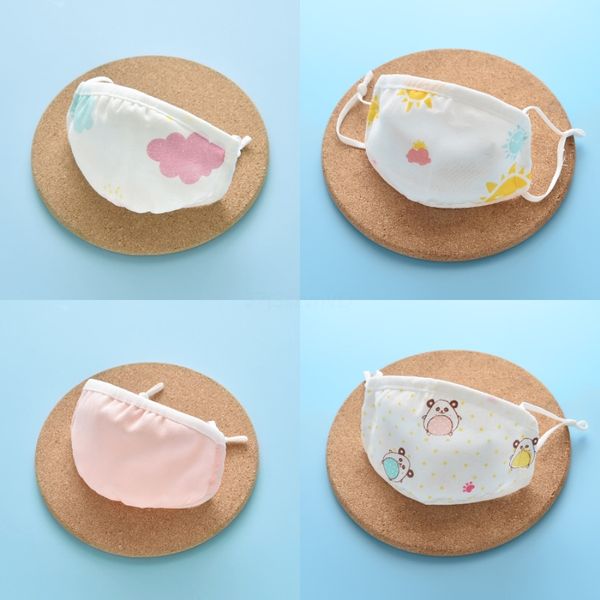 

trump mask 3d mask dustproof printing ice silk fabric washable #583, Black