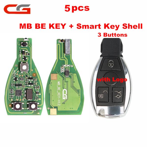 

5pcs/10pcs/lot new arrivals cgdi mb be key v1.2 for cgdi supports all for fbs3 immo reusable works with mb programmer