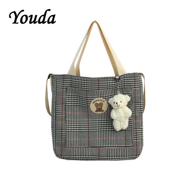 

youda vintage style женские сумки плеча мода дизайн дамы корзина простой женской сумочке милые девушки tote повседневные сумки