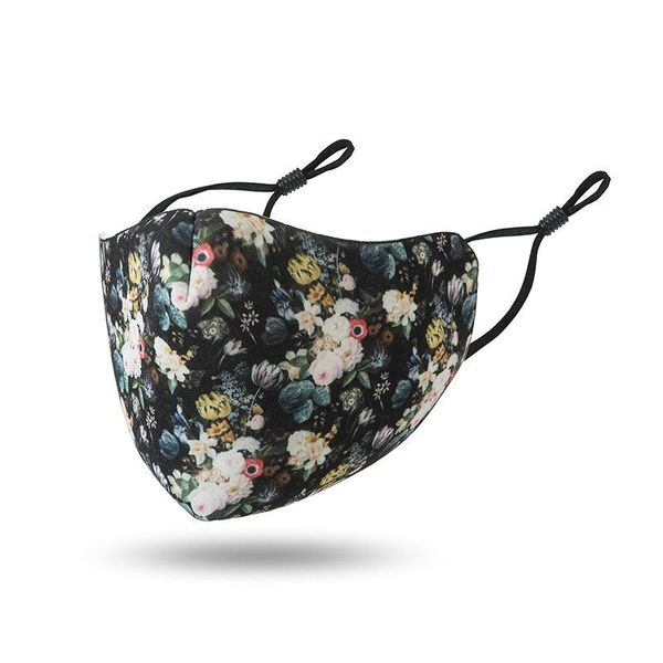 

collegiate navy designer face mask reusable funny nose masks mascherine high fashion washable cloth black red starry sky fgpbd jjxh