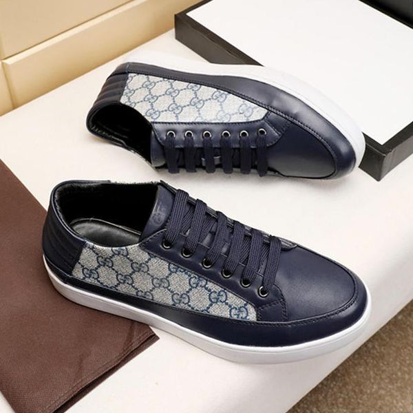 

comfortable men 's shoes herren sportschuhe autumn and winter soft footwears low lace -up sports men shoes fashion sn, Black