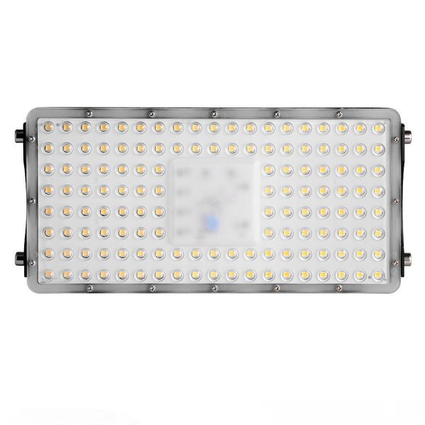 

super brightness 100w warm white led panel lamp highway construction site parking lot stadium generation module led flood lights