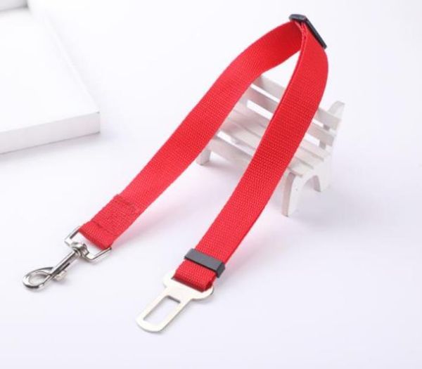 

contracted style dog seat belt pet car seat belt car safety buckle dog out protection leash in-car traction supplies ing