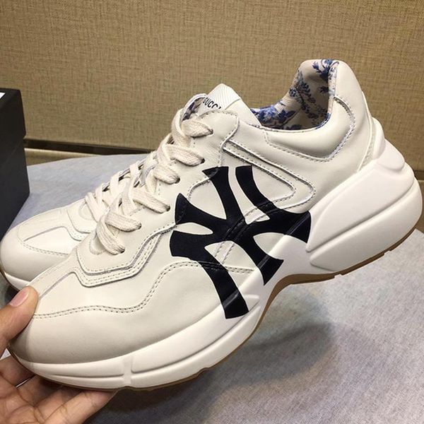 

быстрая доставка herren sportschuhe mens ритон sneaker с печатью мужская обувь low top sports мужская обувь осень и зима моды тапки, Black